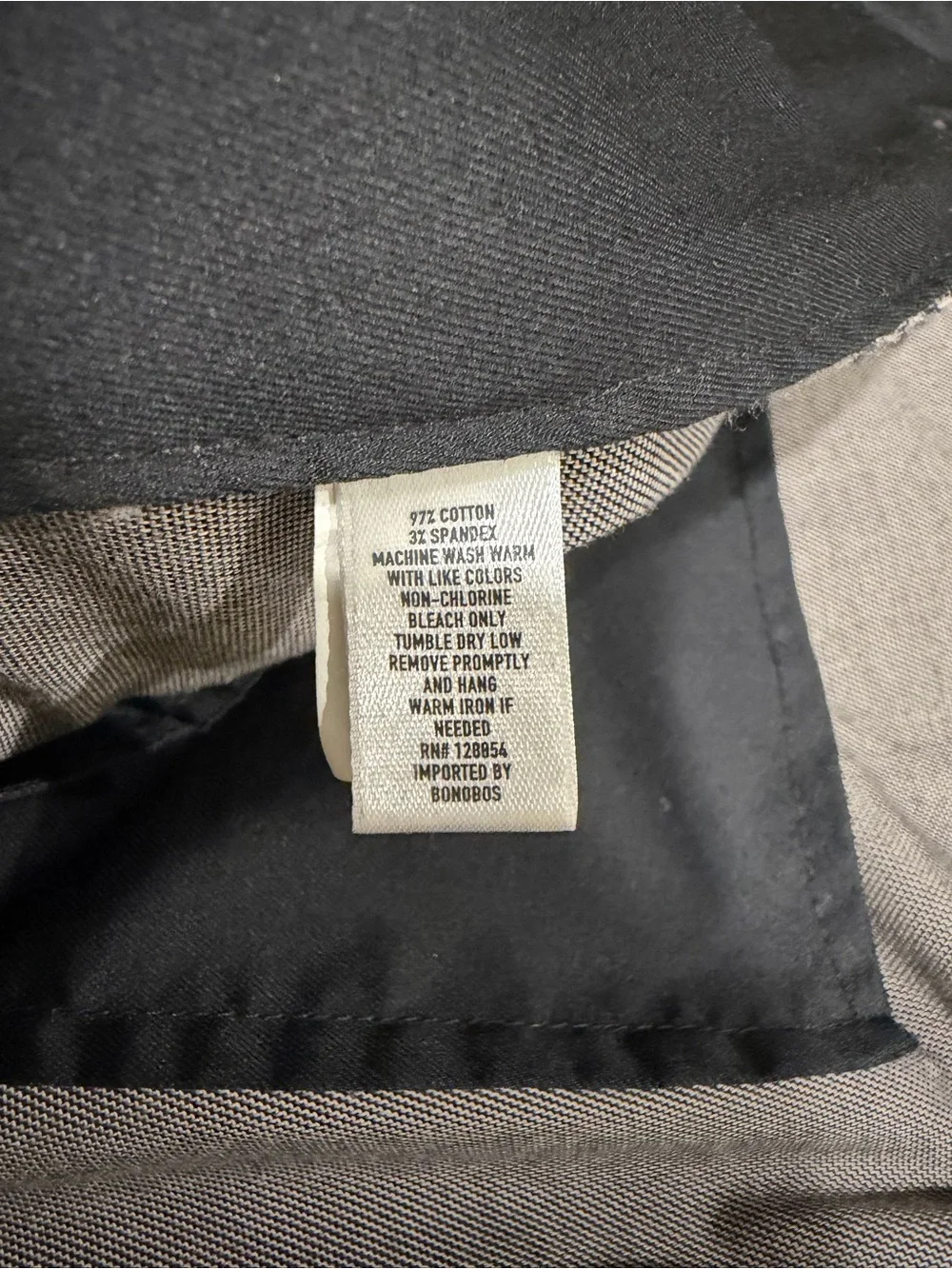 Bonobos Weekday Warrior Dress Pants – Grey “Monday” – Size 32x32